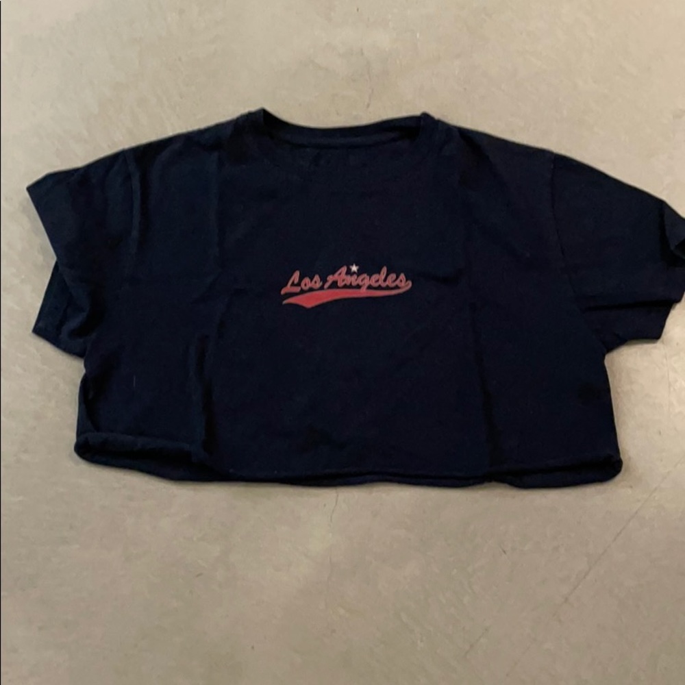 Brandy Melville Soraya Los Angeles Star Top